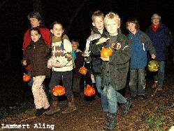 Sintmaarten in voorbereiding op Vrije School