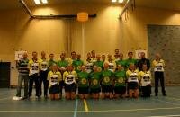 Australisch Korfbalteam en Kloosterveners
