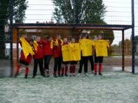 De eerste winnaars Achilles 1894 op het Cruijff Court